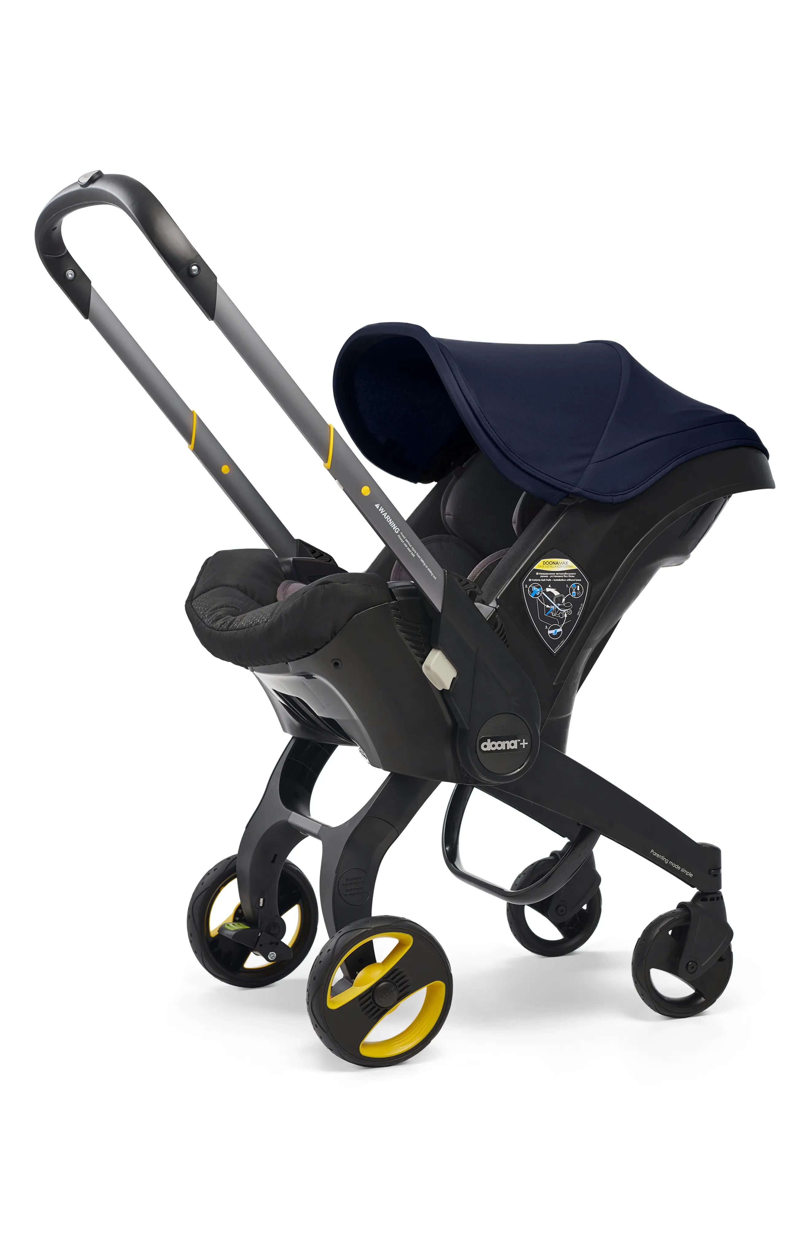Infant Doona Convertible Infant Car Seat/compact Stroller System With Base, Size One Size - Blue | Nordstrom