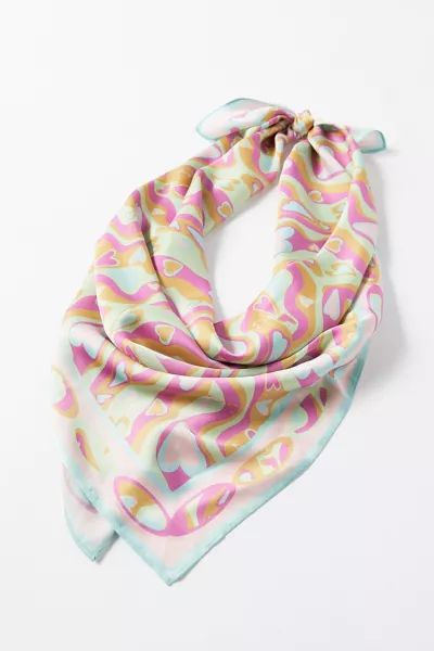 Lily Printed Square | Urban Outfitters (US and RoW)