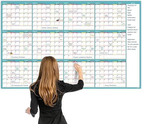 Wall Calendar PDXL12MMLDWRQKC | Amazon (US)