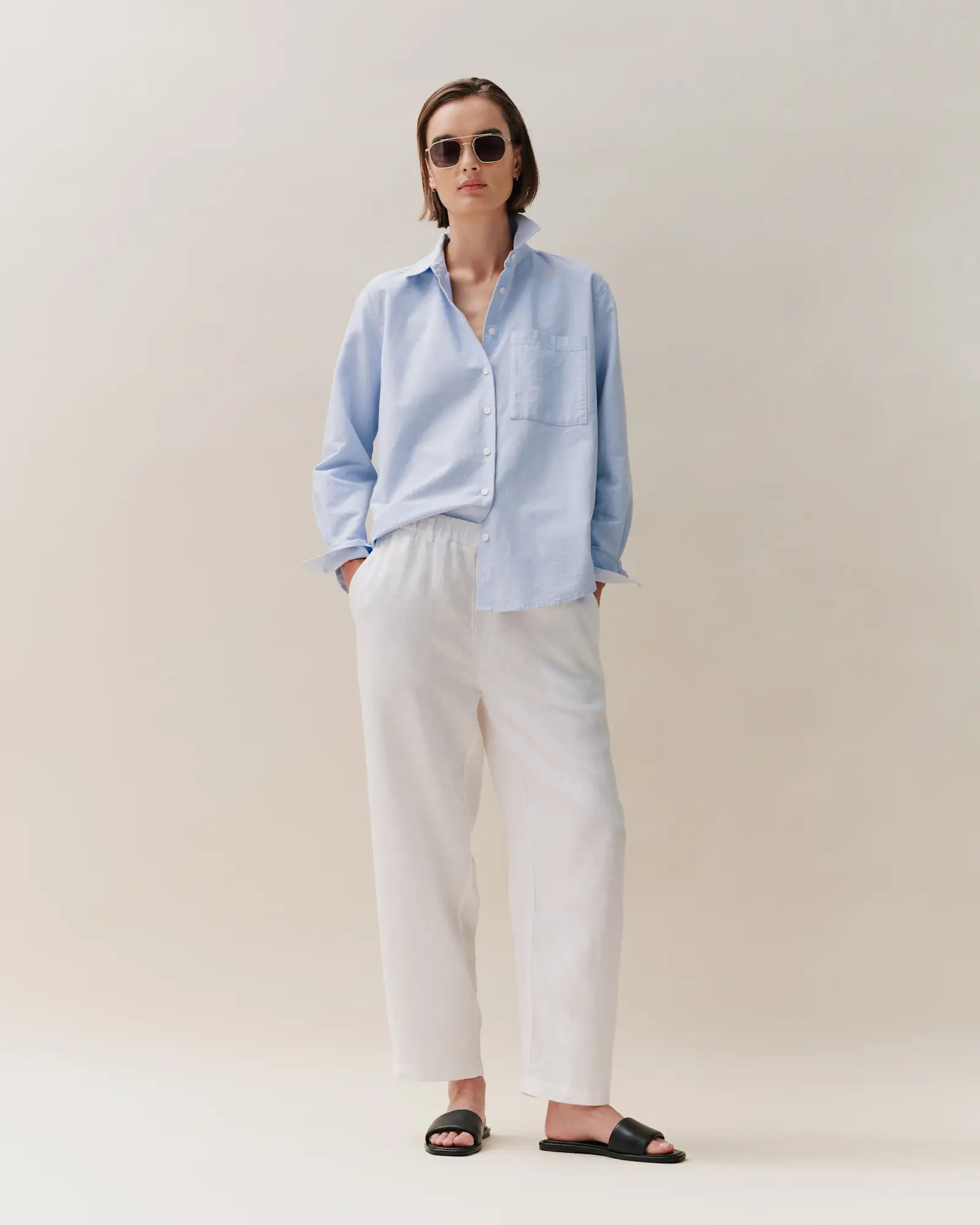 100% European Linen Pants | Quince