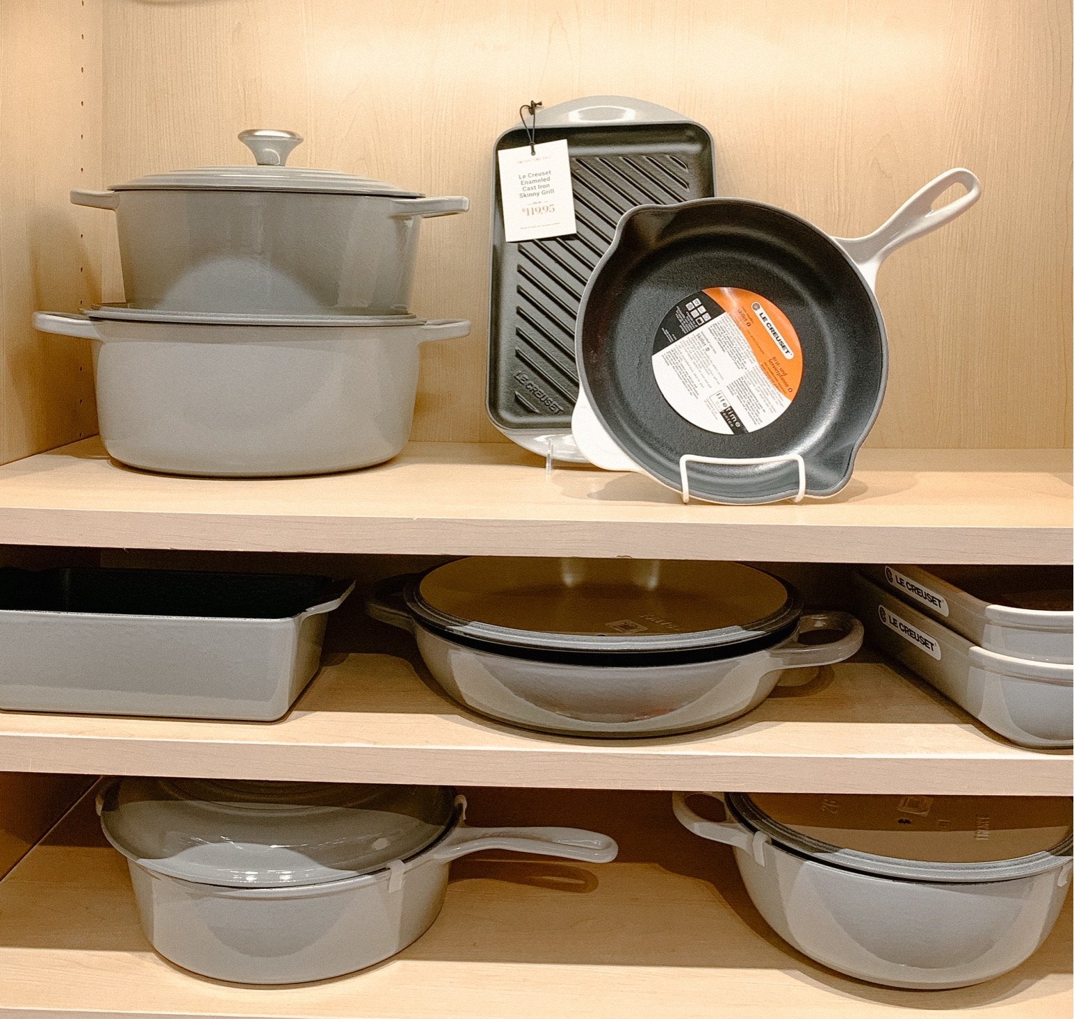 Choose your enamel cookware fighter. I’m team Le Creuset but am intrigued by Staub! 🏷️ Williams Sonoma, cooking essentials, enamel cookwaree

#LTKhome
