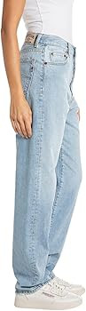 Replay Damen Jeans W9Z1 Straight-Fit | Amazon (DE)
