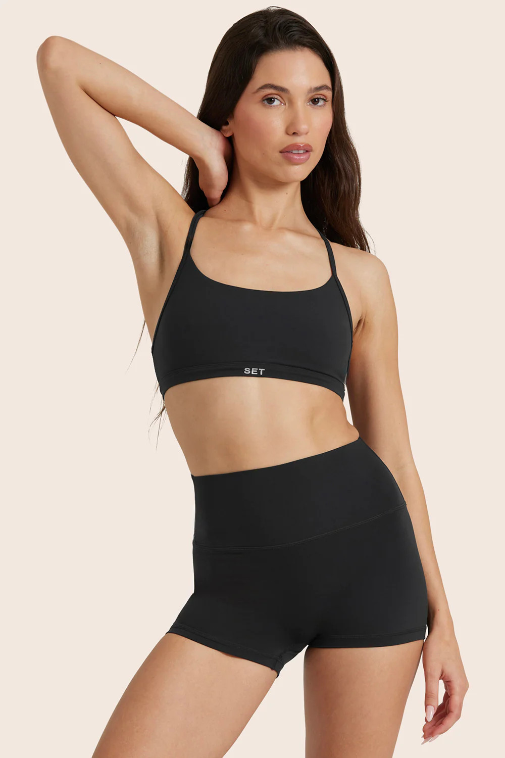 AIRLUXE™ BREATHE Y BRA - ONYX | SET Active