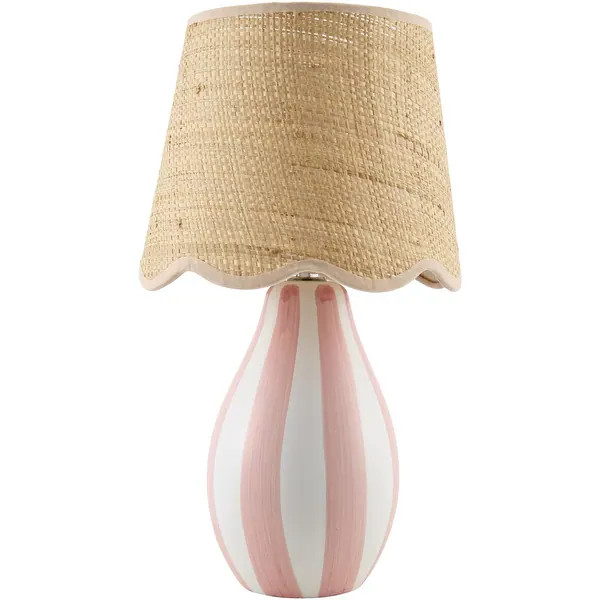 Livabliss Melbu Traditional Accent Table Lamp - 14"H x 8"W x 8"D - Bed Bath & Beyond - 43964644 | Bed Bath & Beyond