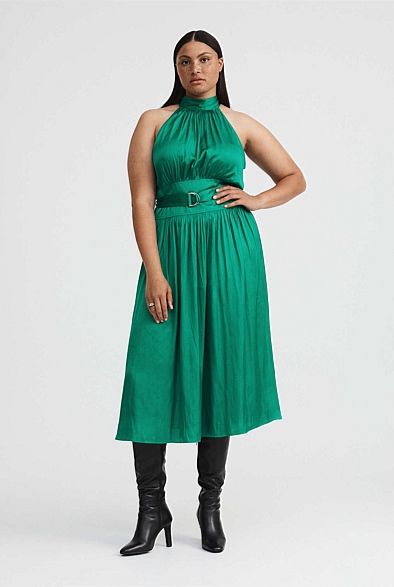 Belted Midi Dress | Witchery