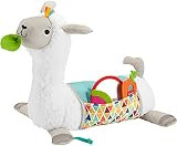 Fisher-Price Grow-with-Me Tummy Time Llama, Plush Infant Support Wedge, Multi | Amazon (US)