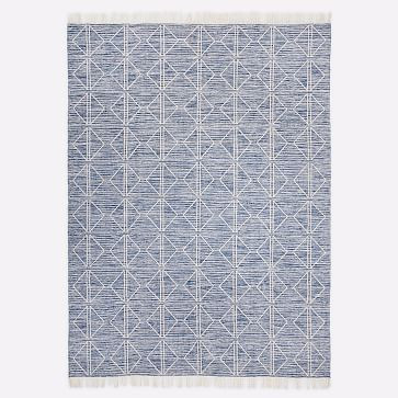 Reflected Diamonds Indoor/Outdoor Rug | West Elm (US)