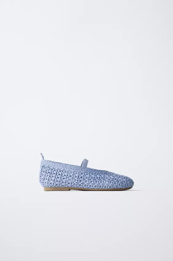 BRAIDED BALLERINAS | Zara UK