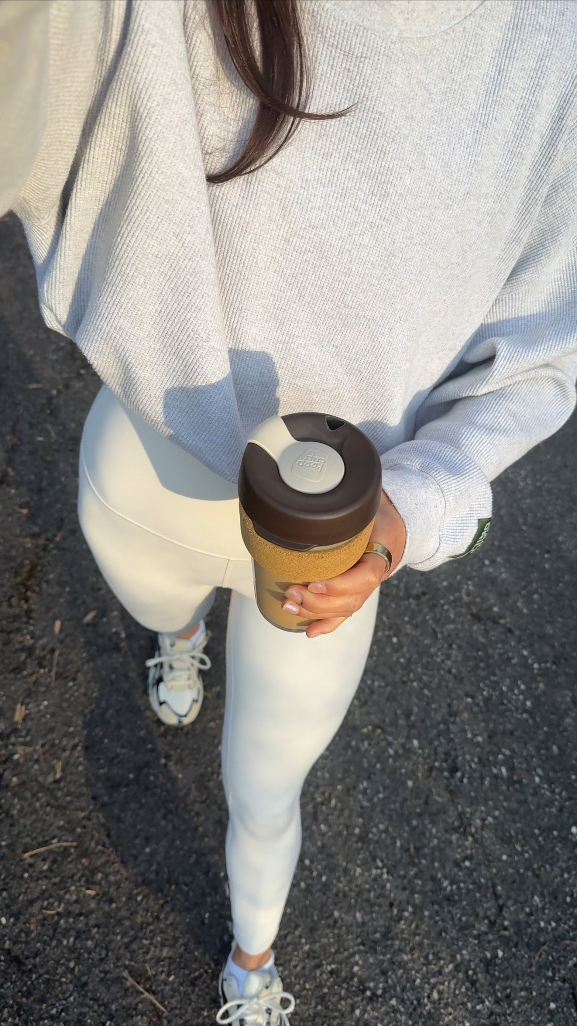 morning walk outfit details! 
