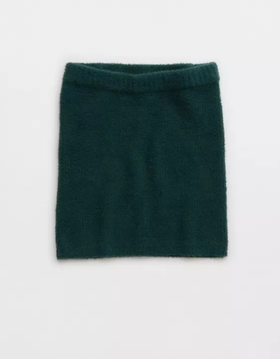 Aerie Buttercream Sweater Mini Skirt | Aerie