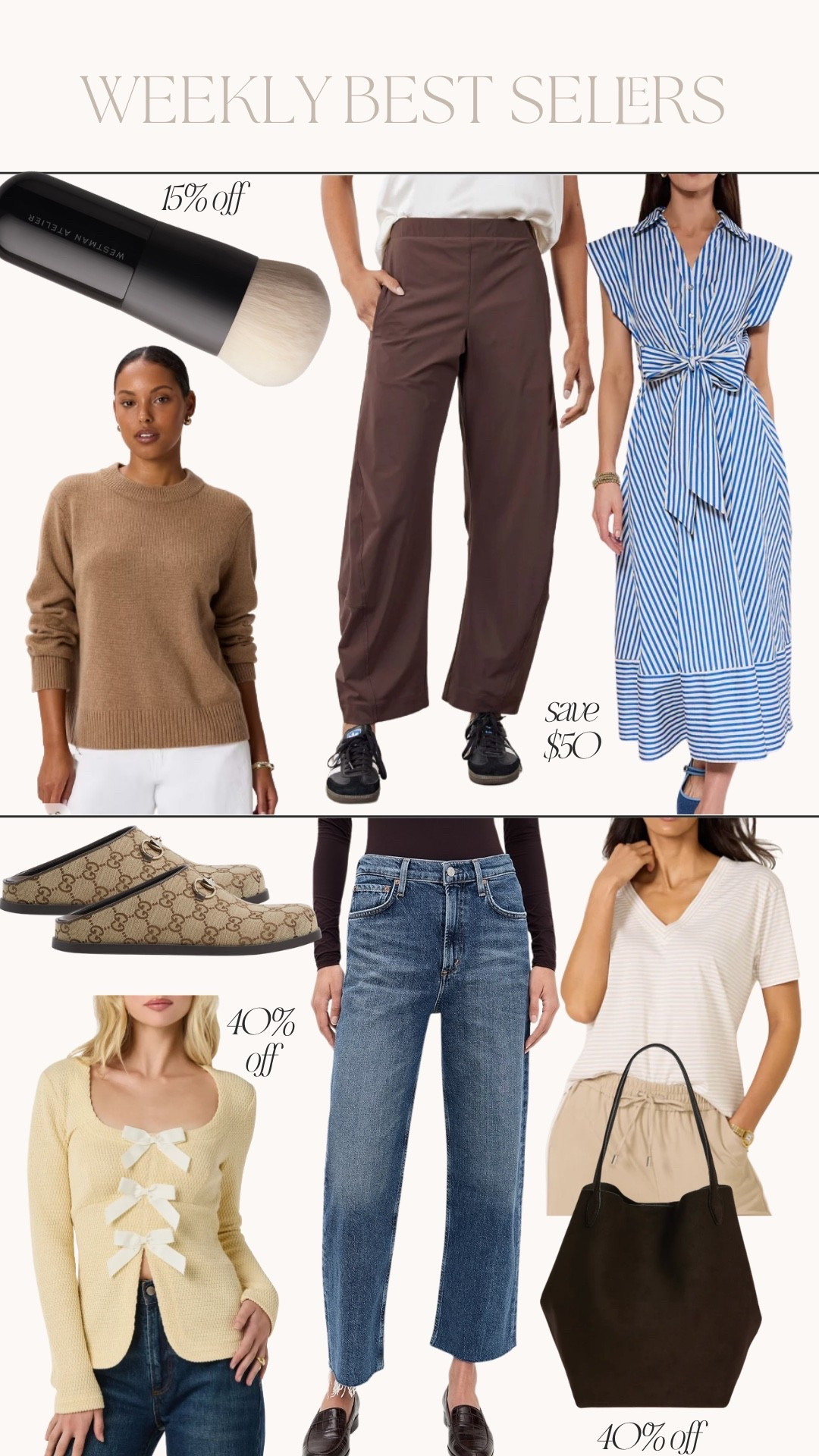 Most loved items this week!

#LTKootd #LTKBeauty #LTKSaleAlert