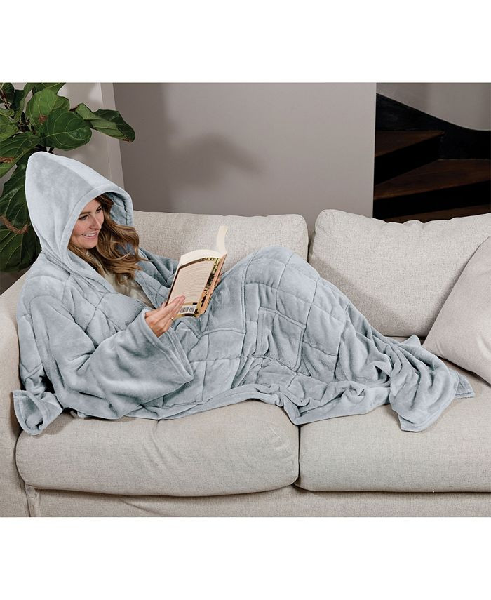 Ella Jayne Wearable Weighted Snuggle Blanket & Reviews - Blankets & Throws - Bed & Bath - Macy's | Macys (US)