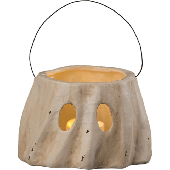 Bethany Lowe Designs | Ghost Bucket Ornament | Maisonette | Maisonette