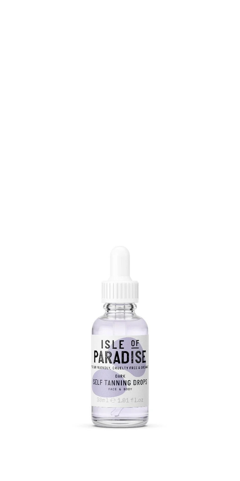 ISLE OF PARADISE Self Tanning Drops in Dark 1.01 fl Oz | Walmart (US)