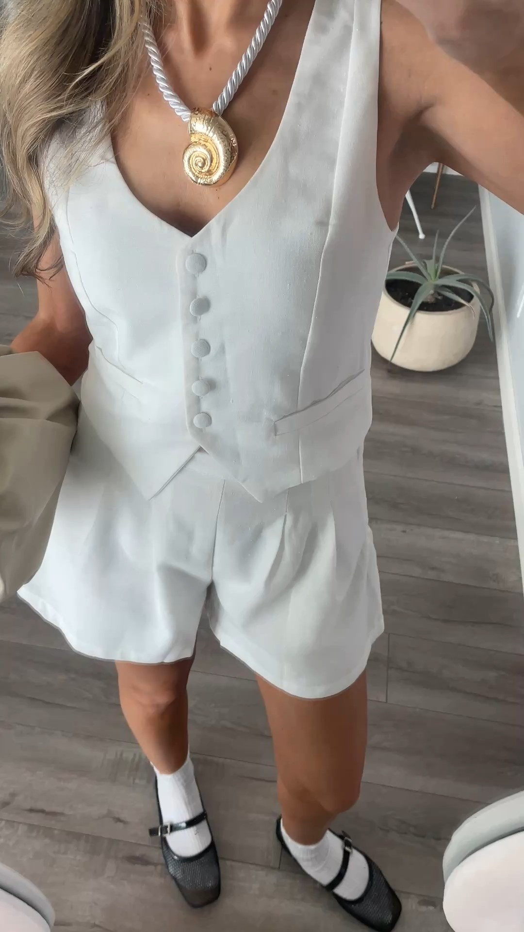 High quality linen set from Shein! Under $30 

#LTKSaleAlert #LTKFindsUnder50 #LTKFindsUnder100