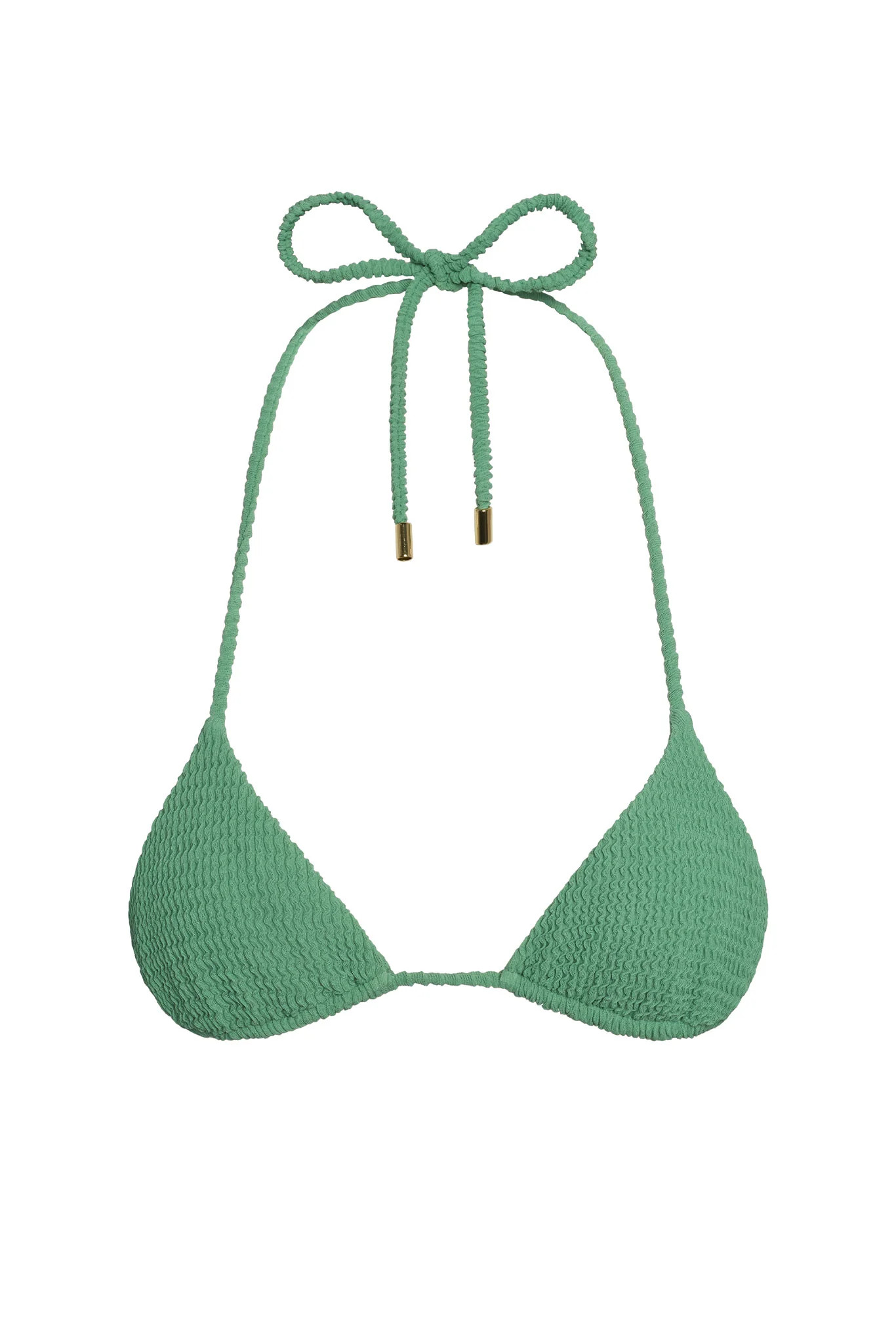 Taormina Top - Pond Crinkle | Monday Swimwear