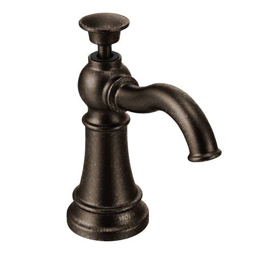 Moen S3945ORB Traditional Deck Mounted Soap Dispenser, Oil Rubbed Bronze | Amazon (US)