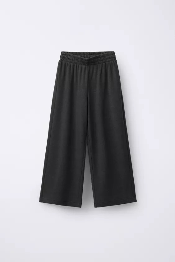 SOFT TOUCH WIDE LEG PANTS | Zara US