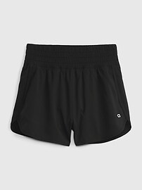GapFit Recycled High Rise Running Shorts | Gap (US)