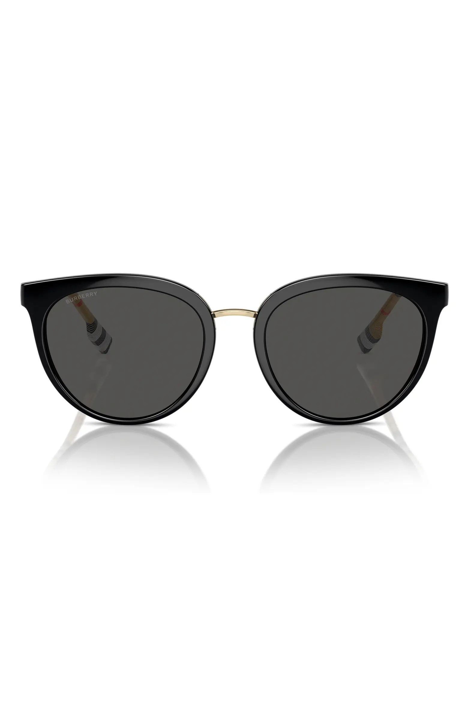 Burberry 54mm Round Sunglasses | Nordstrom | Nordstrom