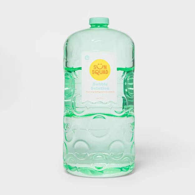 Bubble Solution 128oz - Sun Squad™ | Target