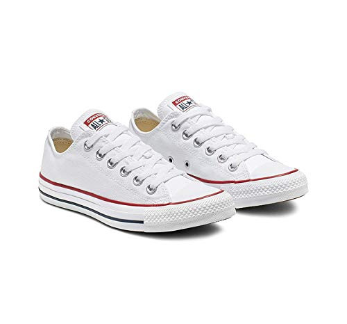 Converse Unisex Low TOP Optical White Size 11.5 M US Women / 9.5 M US Men | Amazon (US)