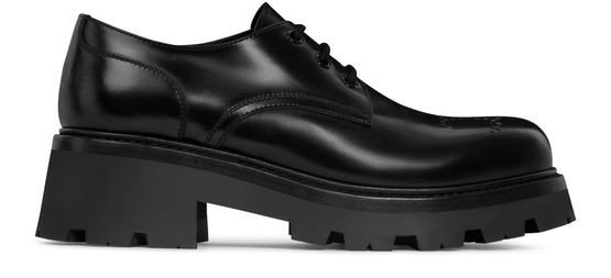 Triomphe rangers derby with perforated Triomphe in polished bullskin | 24S US