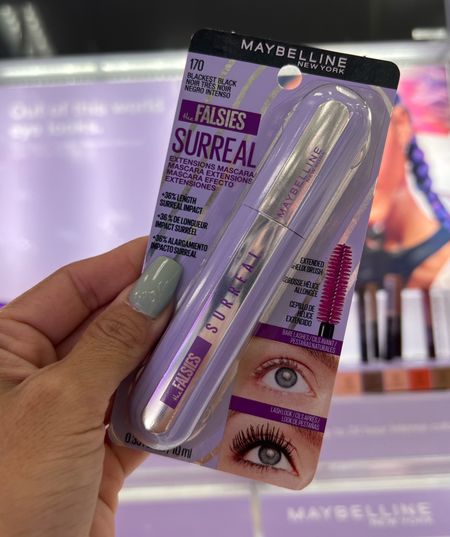 I have NO words!!!! Viral mascara and now I see why #ad Had to run to @target for an order pick up and hit the jackpot with the @maybelline The Falsies Surreal Extensions Mascara! Watch my stories!! #targetpartner #target #maybelline #mascara 

#LTKbeauty