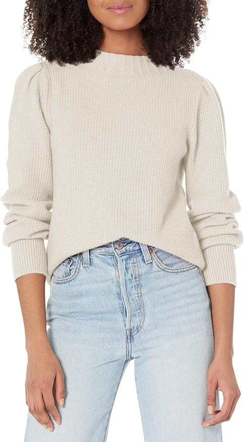 NIC+ZOE Women's Waffle Stitch Sweater | Amazon (US)
