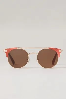 Palma Aviator Sunglasses | Rent the Runway
