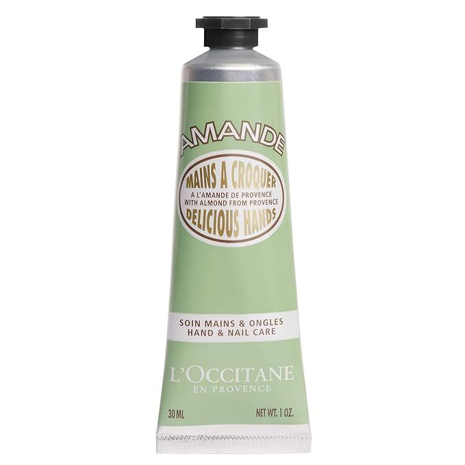 L'Occitane Almond Delicious Hand & Nail Cream, 1 OZ: Irresistible Scent, Softening, Moisturizing,... | Amazon (US)