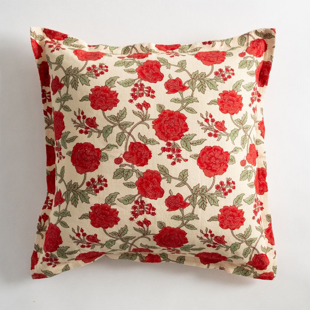 Rosie Reversible Pillow Cover | GreenRow