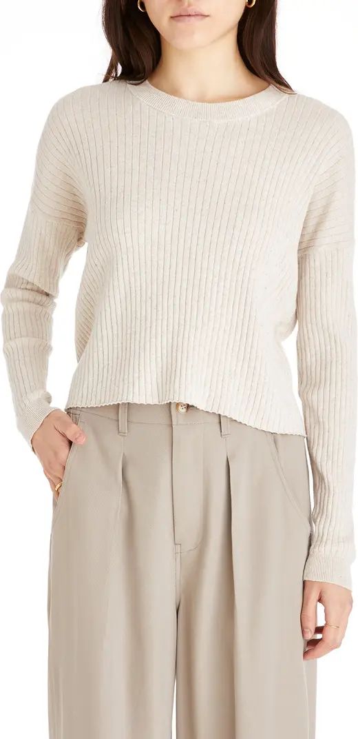 Donegal Lawson Crop Sweater | Nordstrom