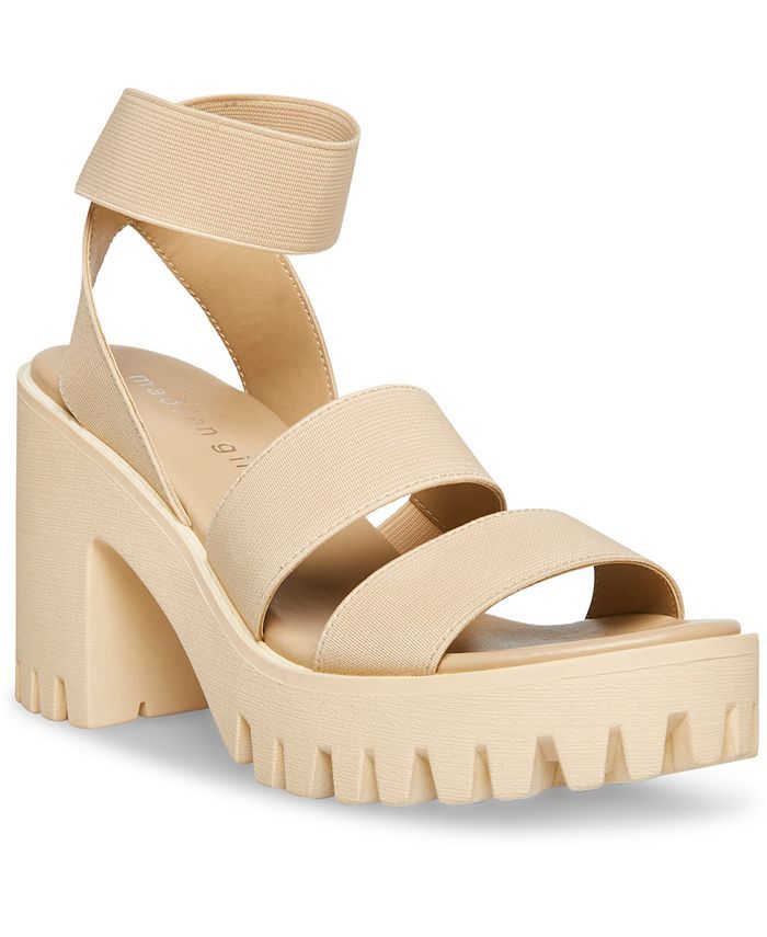 Madden Girl Soho Lug Sole Sandals & Reviews - Sandals - Shoes - Macy's | Macys (US)