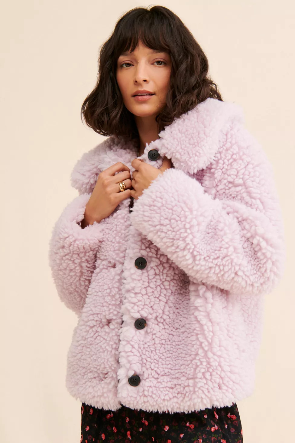 Teddy Coat | Urban Outfitters (US and RoW)