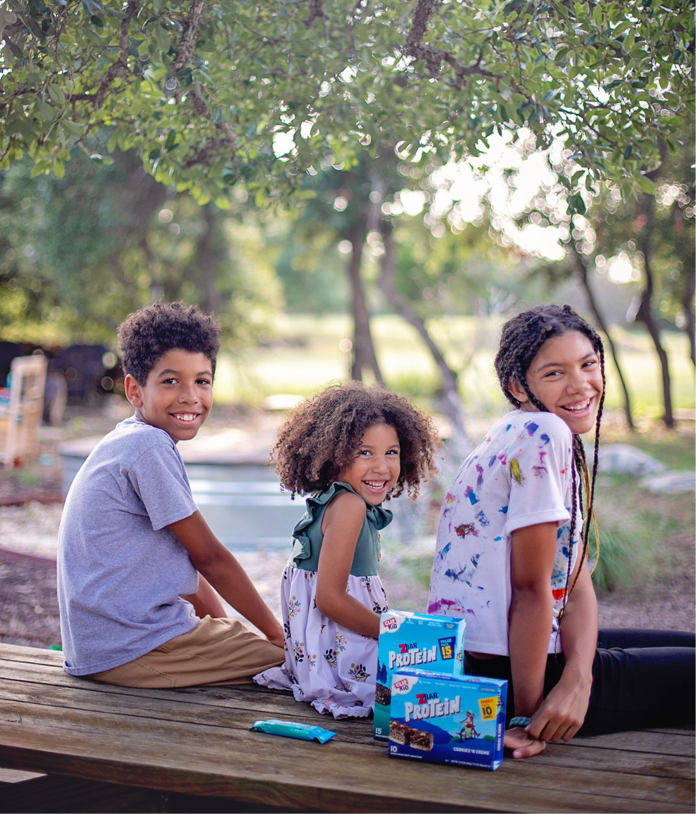 #ad How similar are your kids? When it comes to looks, I think mine look a lot alike. But when it comes to personalities? They're all completely different. One thing they agree on are these @Clifkid Zbar Protein snack bars. They've got 5g of protein to keep them fueled for our favorite fall activities. The Cookies 'N Creme Snack Bars are my favorite (shhh, don't tell my kids I eat them too). Have you tried these? You can pick them up at @Target or add them to your pickup order!

#Target #TargetPartner #CLIFKidZBar #AvailableAtTarget #CLIFKidBackToSchoolAtTarget 

#LTKparties #LTKhome #LTKkids