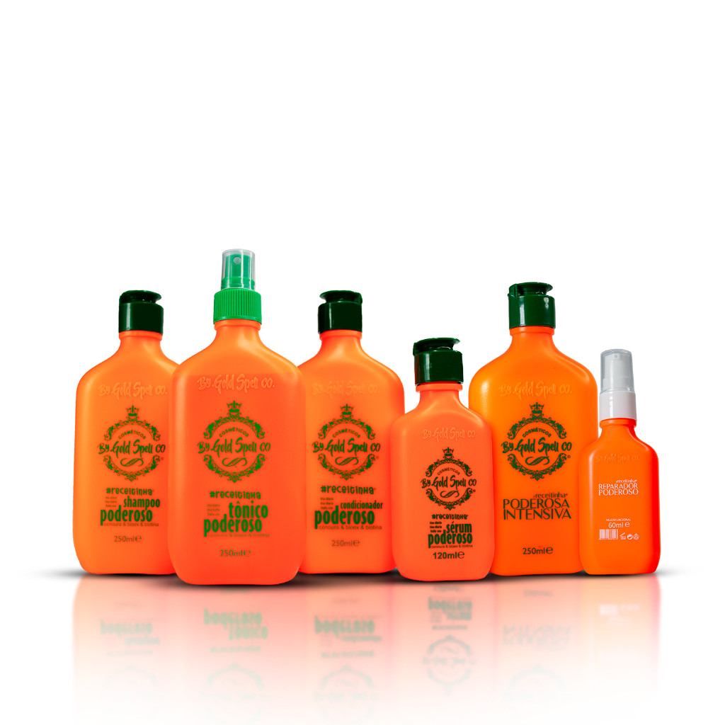 Tonico+Shampoo+Condicionador+Sérum+ Poderosa Intensiva+Reparador Poderoso | Shopee (BR)