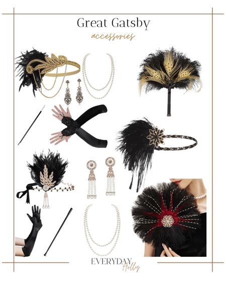Great Gatsby Outfit Accessories 

New Year’s Eve theme | roaring 20’s | great Gatsby themed outfit | Womens accessories | party ideas

#LTKstyletip #LTKHoliday #LTKunder50