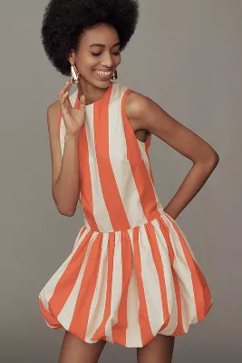 Mare Mare Bubble-Hem Mini Dress | Anthropologie (US)