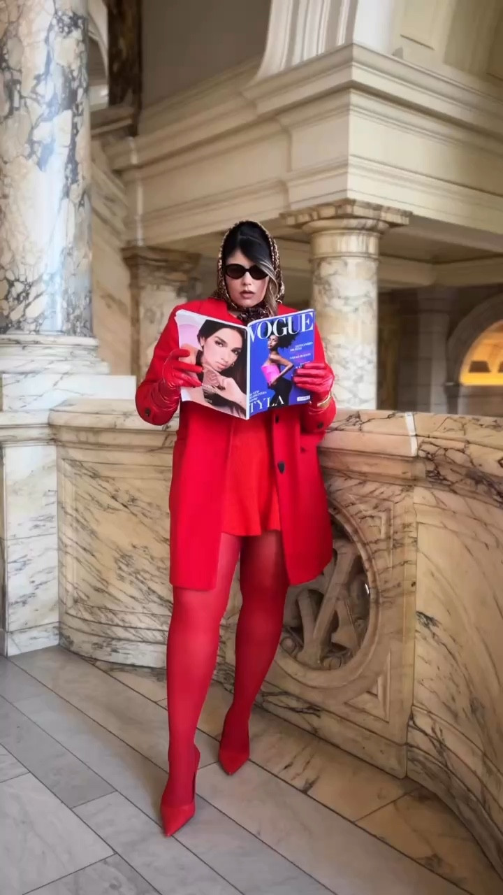 All red ♥️

#LTKuk #LTKeurope #LTKFashionMonth