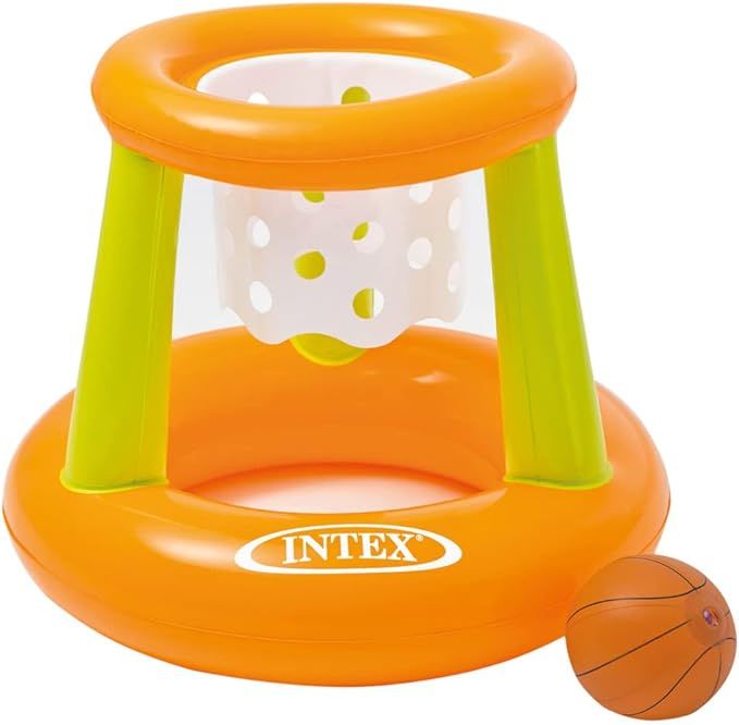 Intex Floating Hoops Basketball Game Colors May Vary | Amazon (US)