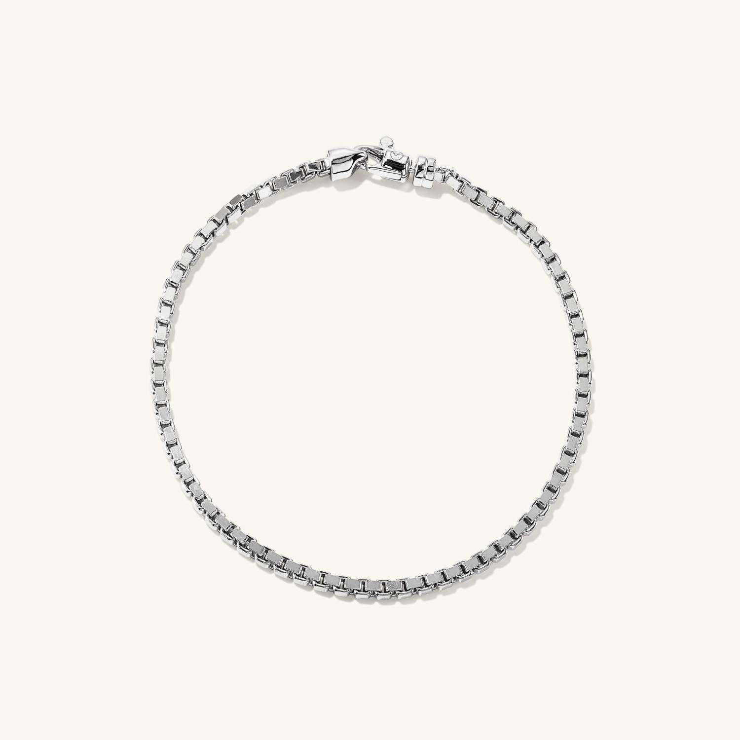 Square Box Chain Bracelet | Mejuri (Global)