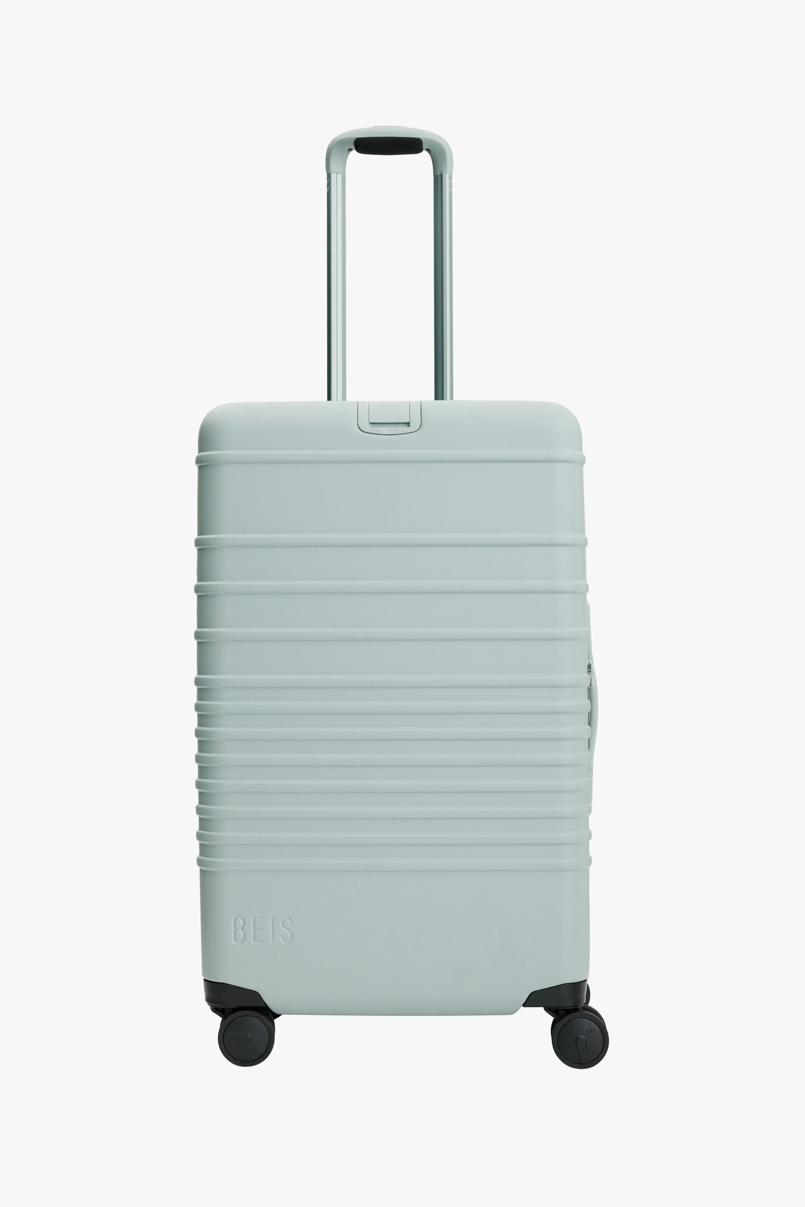 BÉIS 'The Medium Check-In Roller' in Slate - Slate Blue 26" Checked Luggage & Medium Suitcases | BÉIS Travel