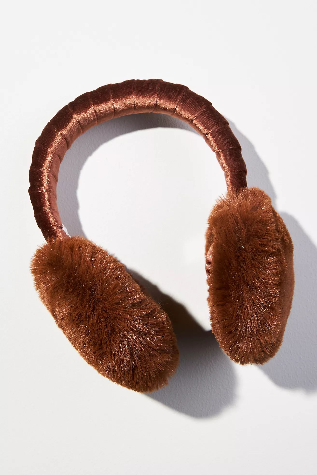 Faux Fur Velvet Earmuffs | Anthropologie (US)