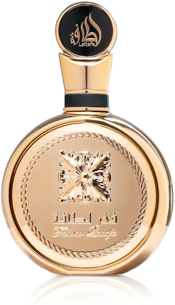 Lattafa Fakhar Gold Extrait Eau de Perfume Spray for Unisex, 3.4 Ounce | Amazon (US)