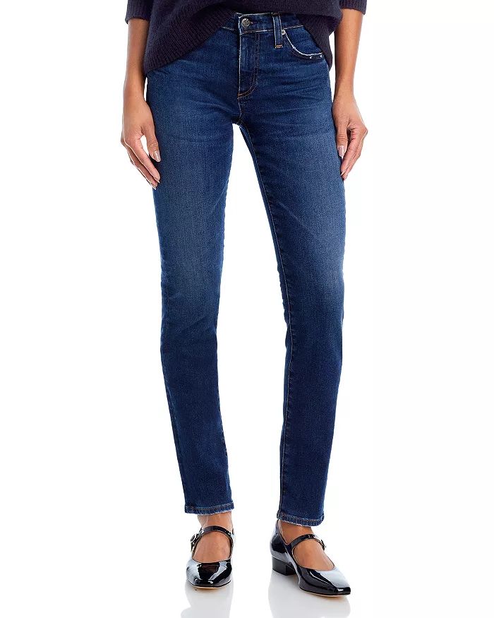 Prima Mid Rise Cropped Cigarette Jeans | Bloomingdale's (US)