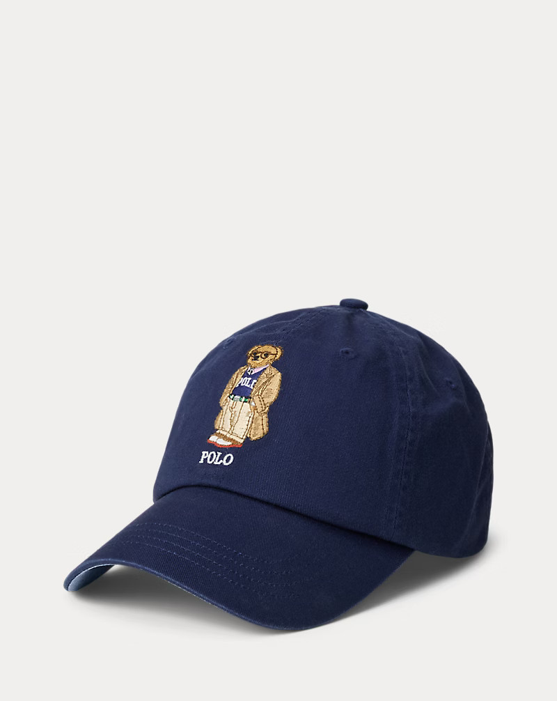 Polo Bear Twill Ball Cap | Ralph Lauren (UK)