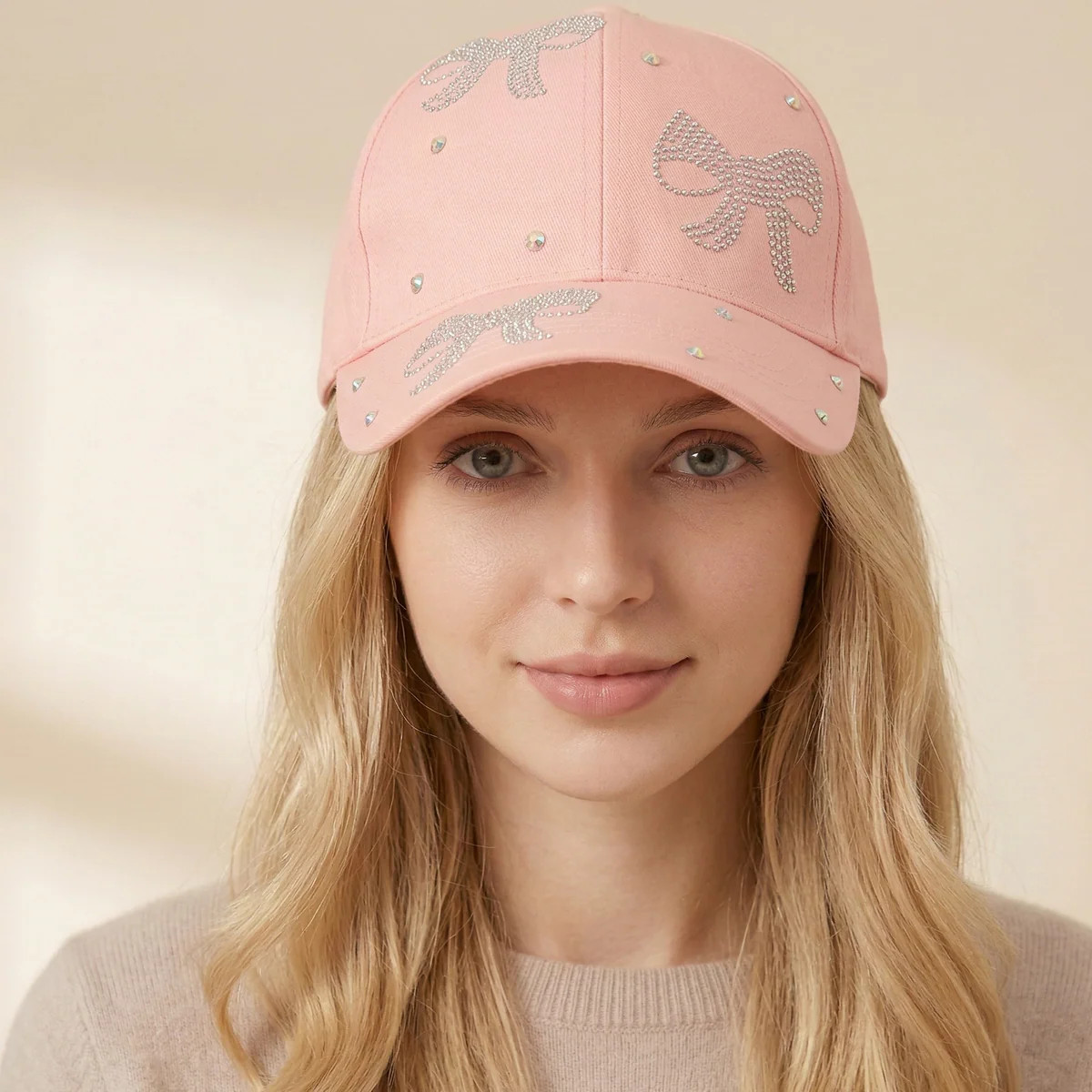 Sparkle Bow Darling Trucker Hat | Whiskey Darling Boutique