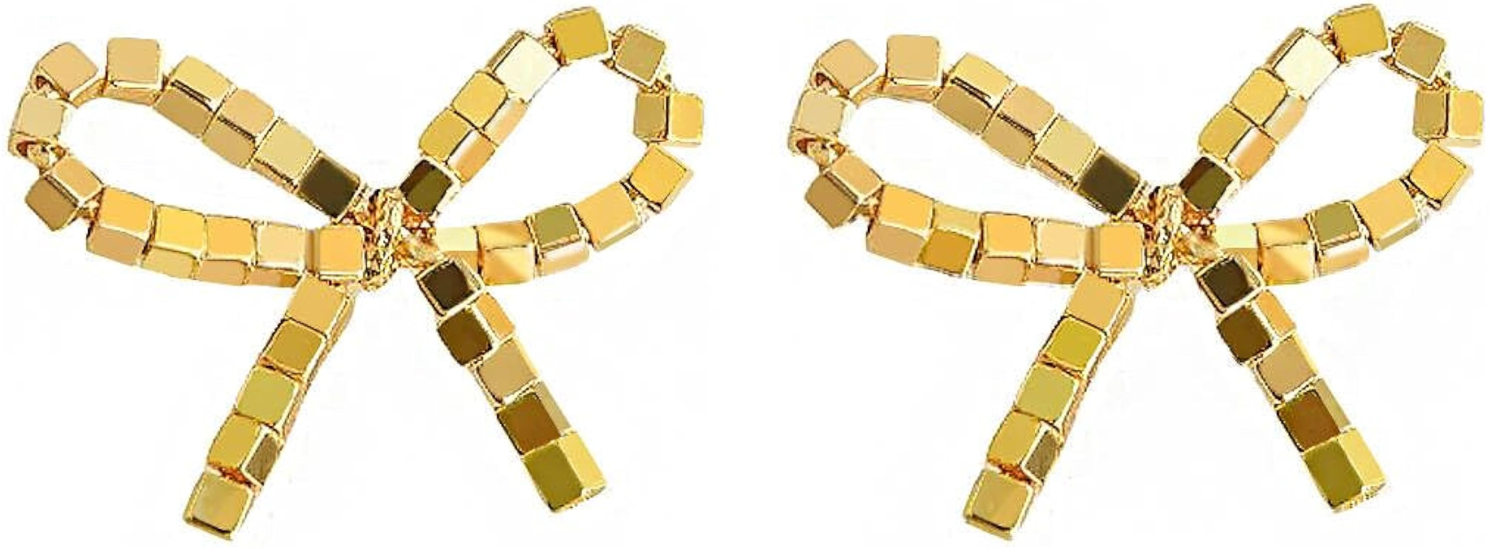 Cute Cherry Red Earrings Coquette Mini Bow Earrings for Women with S925 Post for Wedding Bridesma... | Amazon (US)