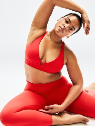 Solace Keyhole Sports Bra A-C | Athleta